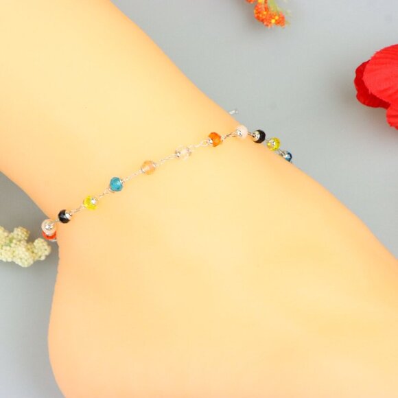 Handmade Anklet – A Stylish Choice for Women, Thoughtful Gift Idea, EVCH1451 - Picture 10 of 10